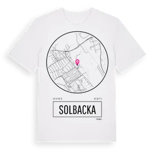 Solbacka t-shirt – ekologisk bomull t-shirt från Pinshirt