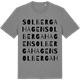 Mid Heather Gray t-shirt med Solbergahagen ordlek t-shirt