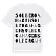 Solbergahagen ordlek t-shirt