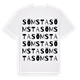Sömsta ordlek t-shirt