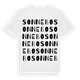 Sonnebo ordlek t-shirt