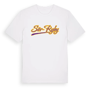 Sör-Ryby baseball t-shirt – ekologisk bomull t-shirt från Pinshirt