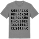 Mid Heather Gray t-shirt med Sörbäck ordlek t-shirt