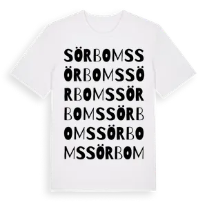 Sörboms ordlek t-shirt – ekologisk bomull t-shirt från Pinshirt