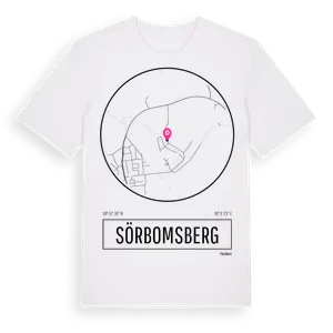 Sörbomsberg t-shirt – ekologisk bomull t-shirt från Pinshirt