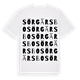 Sörgärsbo ordlek t-shirt
