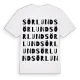 Sörlund ordlek t-shirt