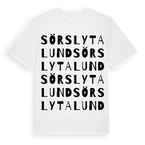 Sörslytalund ordlek t-shirt – ekologisk bomull t-shirt från Pinshirt