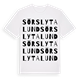 Sörslytalund ordlek t-shirt