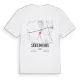 Sörstafors karta t-shirt