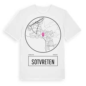 Sotvreten t-shirt – ekologisk bomull t-shirt från Pinshirt
