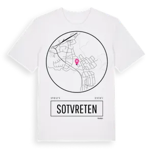 Sotvreten t-shirt – ekologisk bomull t-shirt från Pinshirt