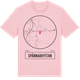 Pink Cotton t-shirt med Spännarhyttan t-shirt