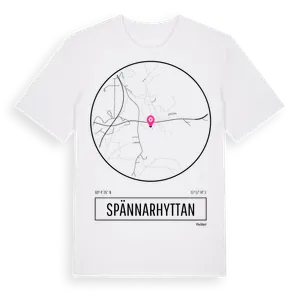 Spännarhyttan t-shirt – ekologisk bomull t-shirt från Pinshirt