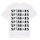 Spännars ordlek t-shirt