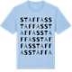 Blue Soul t-shirt med Staffas ordlek t-shirt