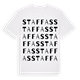 Staffas ordlek t-shirt