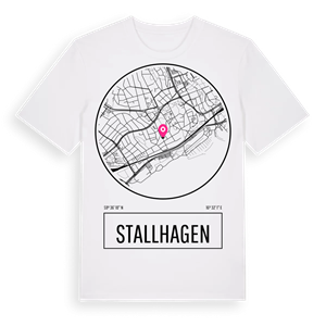 Stallhagen t-shirt – ekologisk bomull t-shirt från Pinshirt