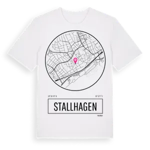 Stallhagen t-shirt – ekologisk bomull t-shirt från Pinshirt