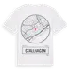 White t-shirt med Stallhagen t-shirt