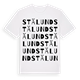 Stälund ordlek t-shirt