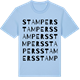 Blue Soul t-shirt med Stampers ordlek t-shirt