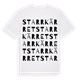 Starrkärret ordlek t-shirt