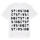 Stavsänget ordlek t-shirt