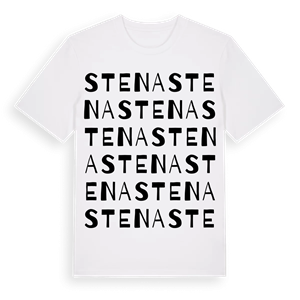 Stena ordlek t-shirt – ekologisk bomull t-shirt från Pinshirt