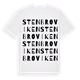 Stenbroviken ordlek t-shirt