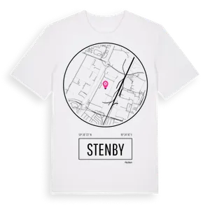 Stenby t-shirt – ekologisk bomull t-shirt från Pinshirt