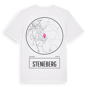 Steneberg t-shirt – ekologisk bomull t-shirt från Pinshirt