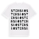 Stensbo ordlek t-shirt