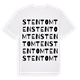 Stentomten ordlek t-shirt