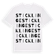 Sticklinge ordlek t-shirt