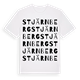 Stjärnberg ordlek t-shirt