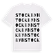 Stockbyn ordlek t-shirt