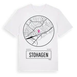 Stohagen t-shirt – ekologisk bomull t-shirt från Pinshirt
