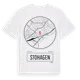 White t-shirt med Stohagen t-shirt