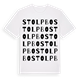 Stolpbo ordlek t-shirt