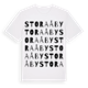 Stora Åby ordlek t-shirt