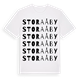 Stora Åby ordlek t-shirt