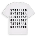 Stora Algryt ordlek t-shirt
