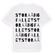 Stora Ängfallet ordlek t-shirt
