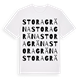 Stora Gräna ordlek t-shirt