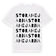 Stora Hejarna ordlek t-shirt