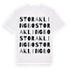 Stora Klingbo ordlek t-shirt