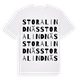 Stora Lindnäs ordlek t-shirt
