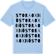 Blue Soul t-shirt med Stora Oxnö ordlek t-shirt