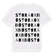 Stora Oxnö ordlek t-shirt
